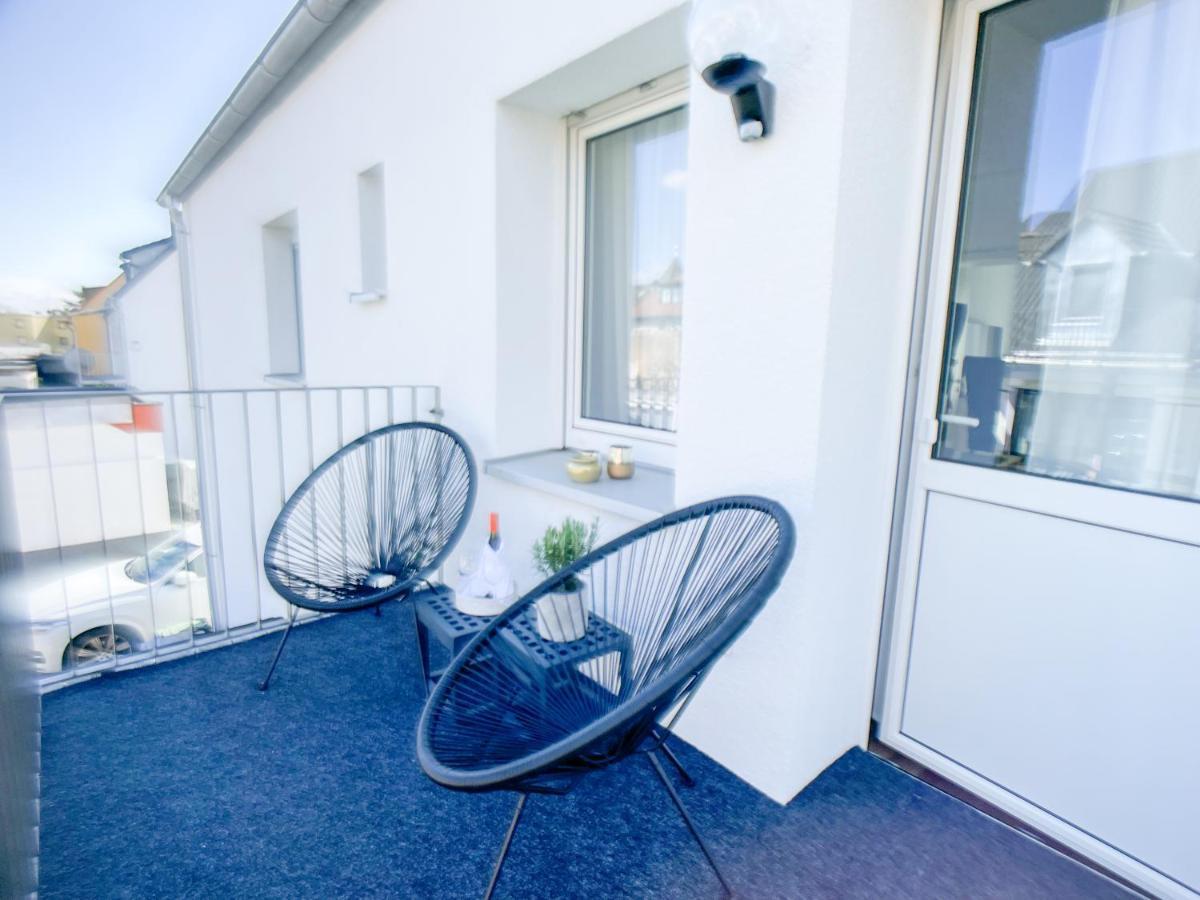 M-Style 02 Apartment Mit Balkon 24H Self-Check-In, Free Parking, Netflix Nuremberg Ngoại thất bức ảnh