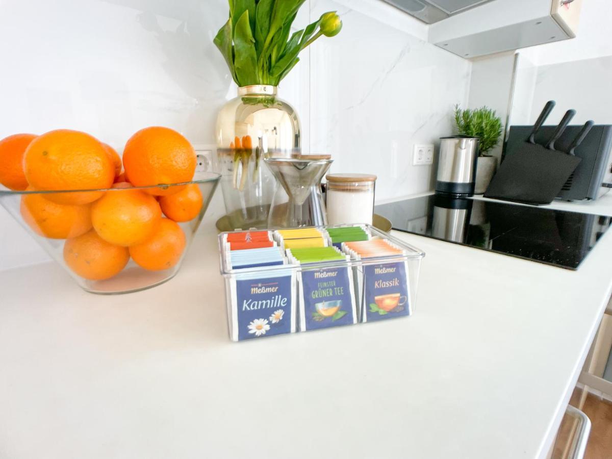M-Style 02 Apartment Mit Balkon 24H Self-Check-In, Free Parking, Netflix Nuremberg Ngoại thất bức ảnh